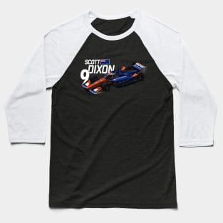 Scott Dixon 2020 (white text) Baseball T-Shirt